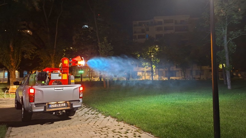 Atenție, constănțeni! Noi acțiuni de dezinsecție în toate cartierele orașului