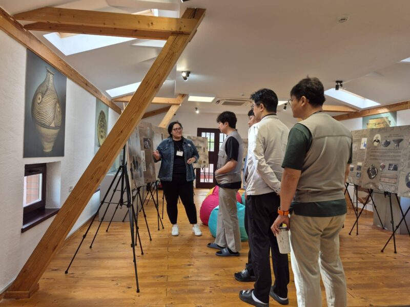 Ateliere creative la Cernavodă. Copiii au descoperit cultura Hamangia prin joacă și activități interactive