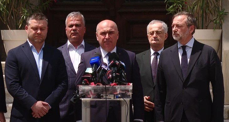 Ilie Bolojan, după discuţia cu Eugen Tomac: Un astfel de guvern, care nu se bazează pe o susţinere politică explicită, nu este o soluţie pentru România