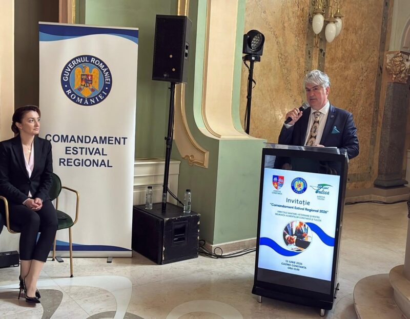 Comandamentul Estival Regional 2026, lansat la Constanța. Obiectiv: „zero toxiinfecții alimentare” în sezonul estival