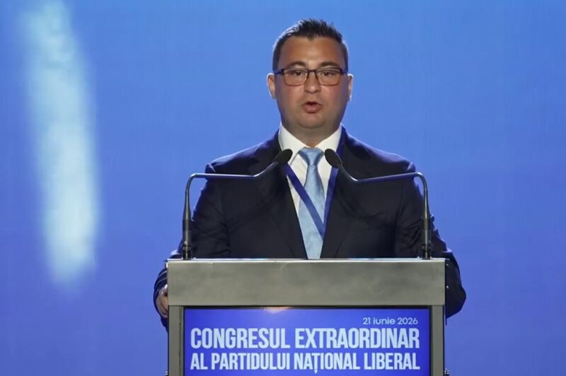 LIVE Congresul extraordinar al PNL a început. Ilie Bolojan, singurul candidat pentru șefia partidului