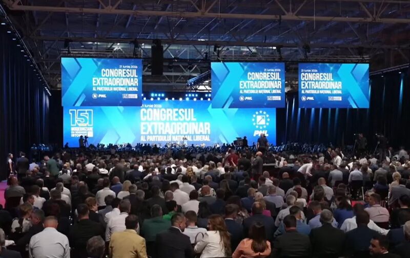 Congresul Extraordinar al PNL. Liderii din gruparea lui Veștea, somați să-și dea demisia