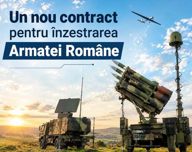 Radu Miruţă: A fost semnat contractul privind achiziţia primelor sisteme antiaeriene SHORAD – VSHORAD!