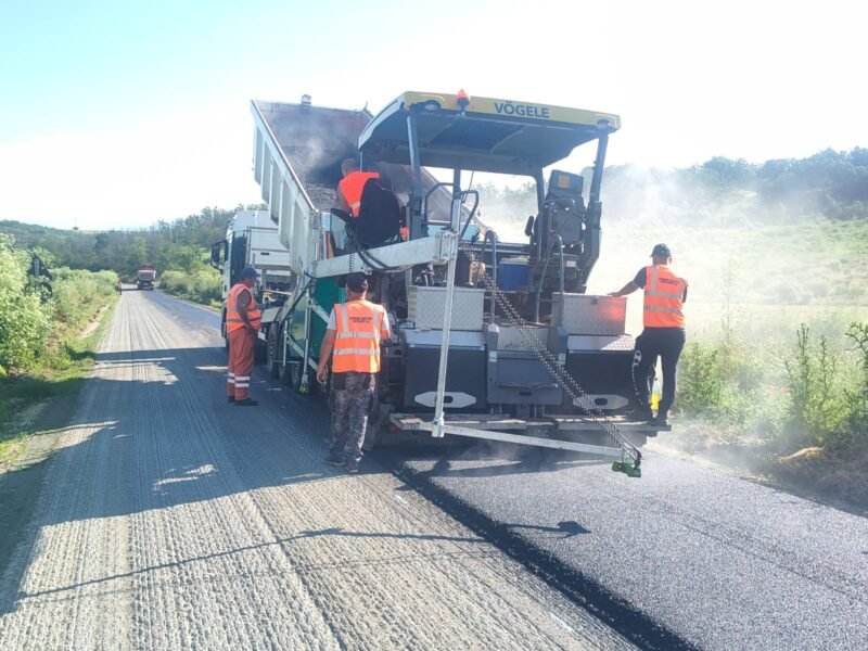 Încep lucrările pe drumul Cerchezu – Viroaga