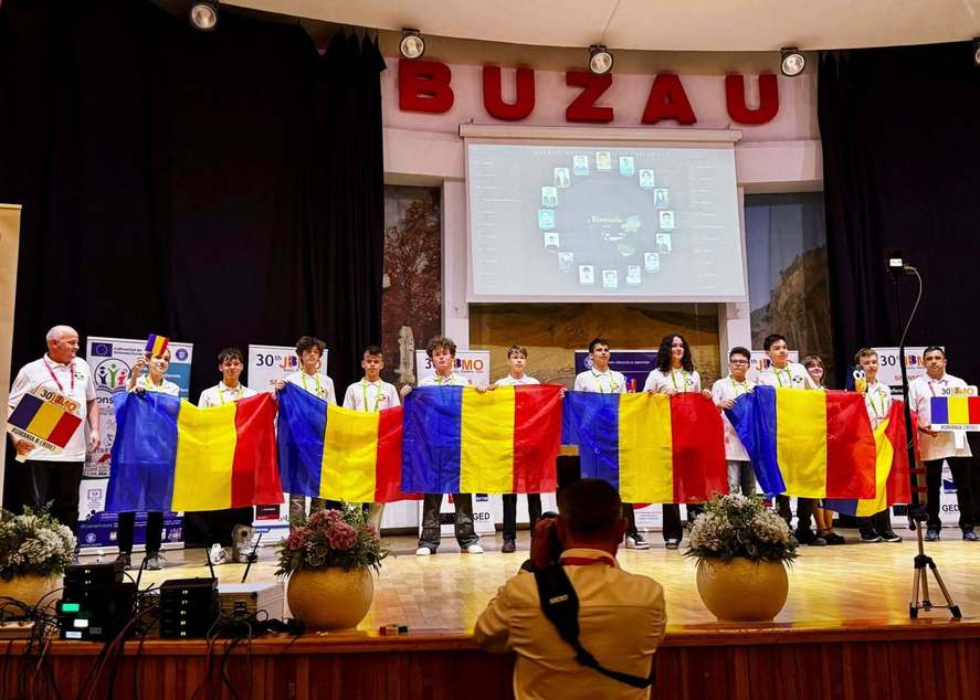 Aur pentru România, mândrie pentru Constanța: un elev de la „Mircea cel Bătrân” strălucește la Olimpiada Balcanică de Matematică