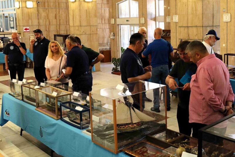 Campionatul Național de Navomodele, găzduit la Constanța: 150 de modele miniaturale și sportivi din toată țara