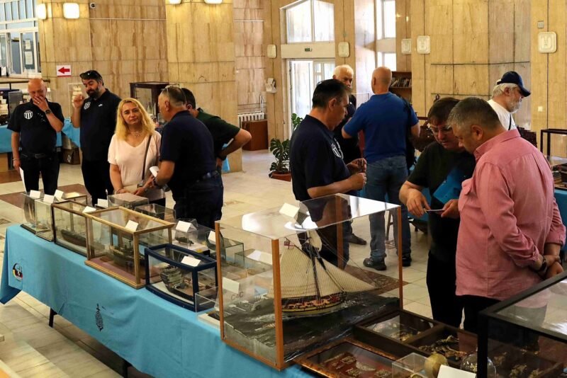 Campionatul Național de Navomodele, găzduit la Constanța: 150 de modele miniaturale și sportivi din toată țara