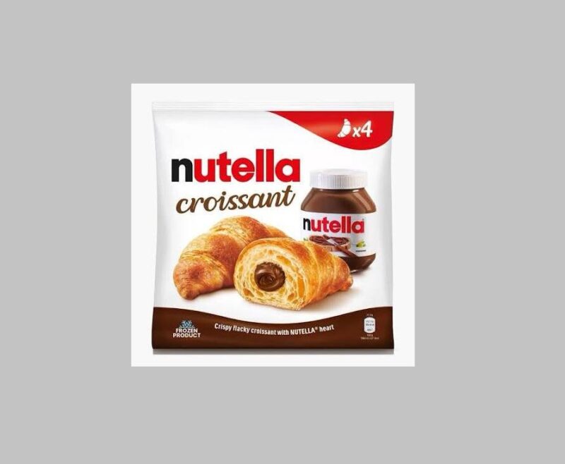 Alertă alimentară! Un lot de Nutella Croissant, retras din magazinele Lidl și Kaufland