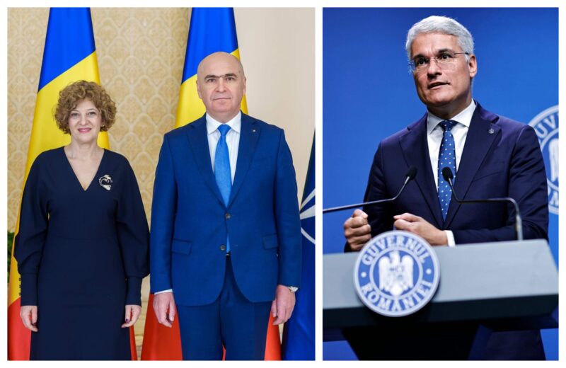 SURSE. Oana Gheorghiu și Dragoș Pîslaru s-au înscris în PNL și intră în echipa cu care Ilie Bolojan candidează la șefia partidului