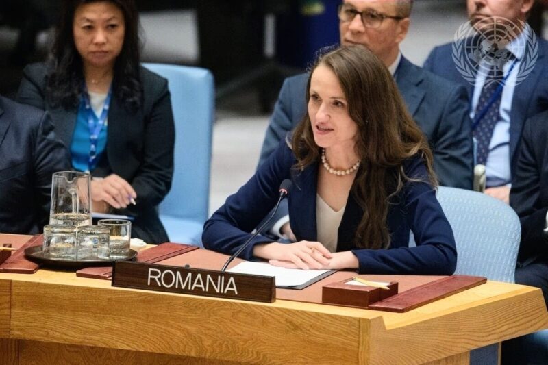 Val de solidaritate pentru România la ONU după incidentul de la Galați. Mai multe state condamnă încălcările de securitate atribuite Rusiei