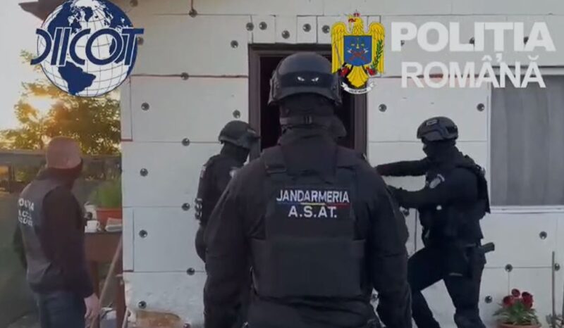 Droguri vândute minorilor la Constanța. Trei persoane au fost reținute de DIICOT