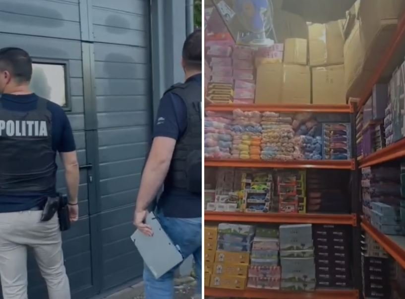 Operațiunea JUPITER. Percheziții de amploare la Constanța într-un dosar de jucării contrafăcute