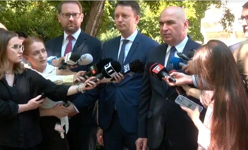 PNL, USR și UDMR îl propun pe Siegfried Mureșan premier. Bolojan: E o propunere care se bazează pe experienţa dânsului în ceea ce priveşte gestionarea fondurilor europene