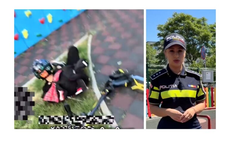 Trend viral, pericol real. IPJ Constanța îi avertizează pe părinți și copii