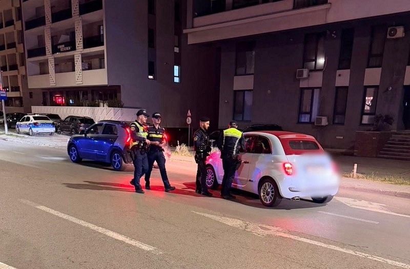 Razie de amploare în Constanța. Peste 1.300 de persoane legitimate și sute de mașini controlate într-o noapte