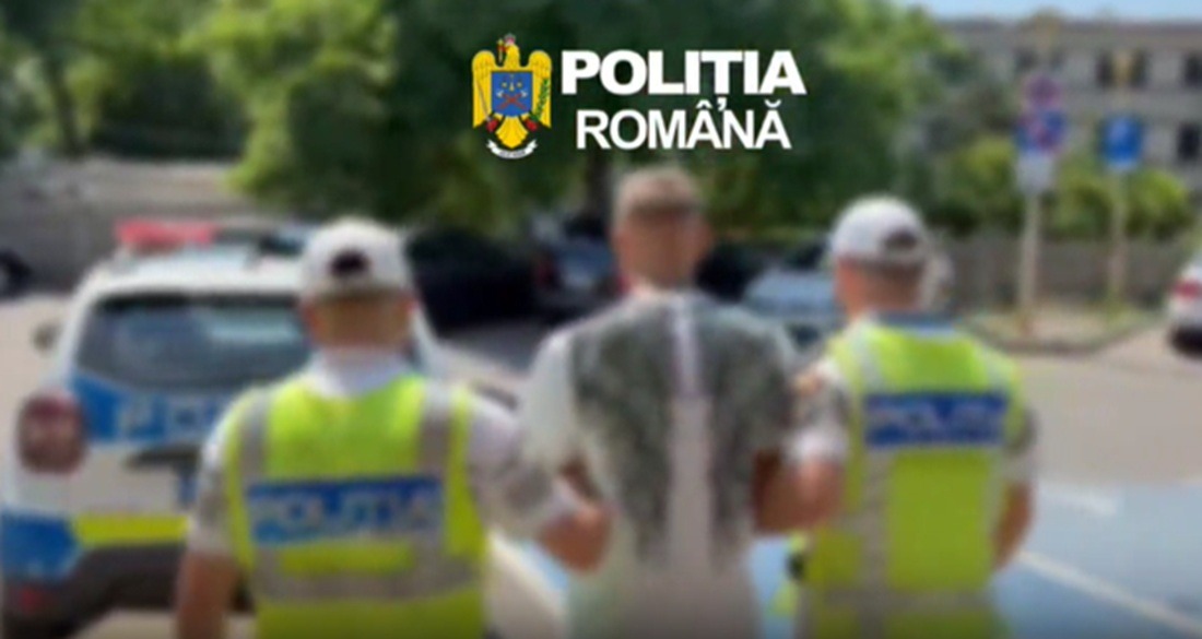 Tânăr de 26 de ani, în cătușe după un accident pe DN22. Avea o alcoolemie de 0,96 mg/l alcool pur în aerul expirat