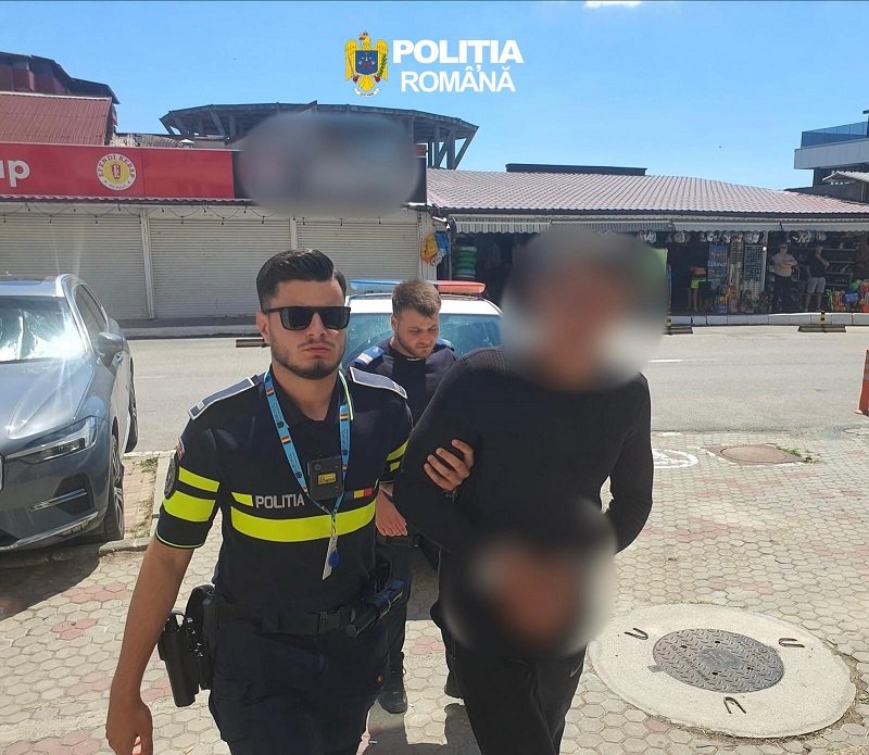 Recidivist rutier prins în trafic la Costinești. Bărbatul a ajuns în arest