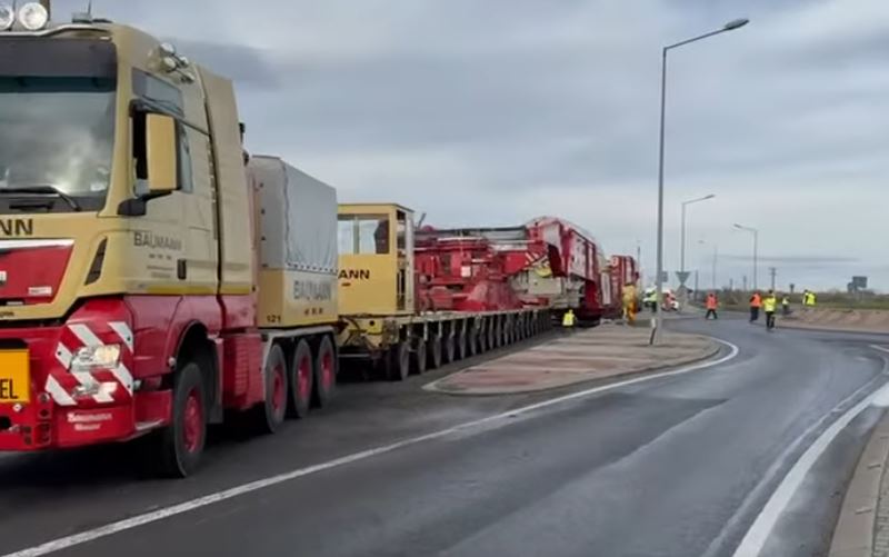 Atenție, șoferi! Transporturi agabaritice pe drumurile din județul Constanța