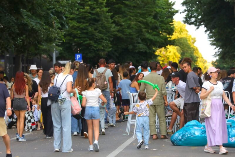 Bulevardul Tomis devine din nou pietonal în acest weekend. Restricții de circulație