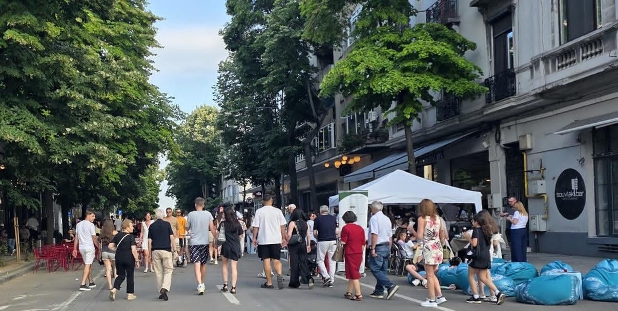 Bulevardul Tomis devine din nou pietonal – restricții de trafic și autobuze deviate