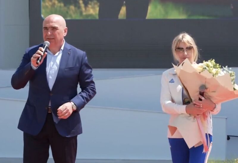 Nadia Comăneci are propria sală de gimnastică. GymNadia a fost inaugurată la 50 de ani de la primul 10 olimpic
