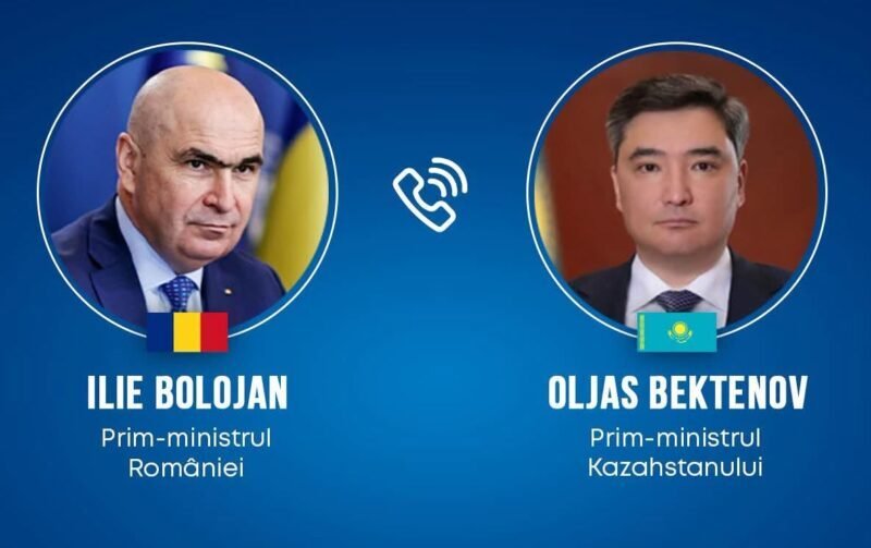 Securitatea energetică a României, în centrul discuțiilor dintre Ilie Bolojan și omologul său din Kazahstan