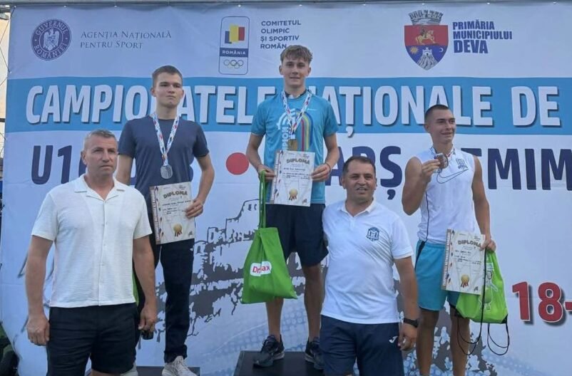 CS Medgidia are un nou campion național! Mihai Alin Savlovschi a cucerit aurul la Deva