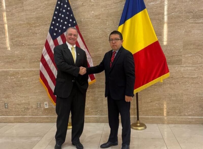 Muftiul Muurat Iusuf s-a întâlnit cu ambasadorul SUA în România, Darryl Nirenberg