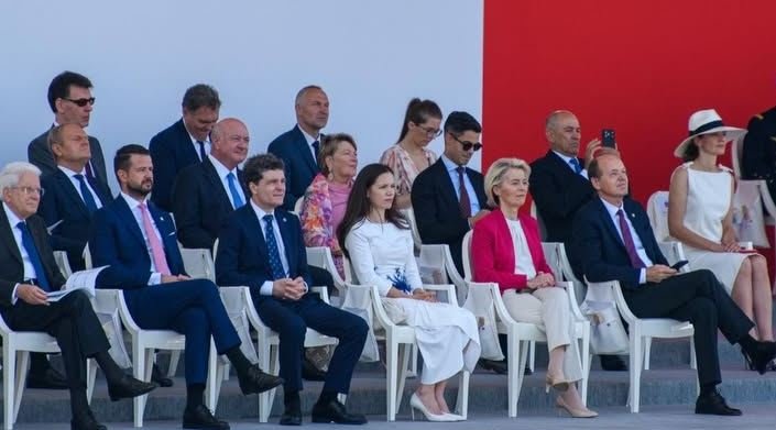 Mesajul lui Nicușor Dan după ceremoniile de Ziua Națională a Franței
