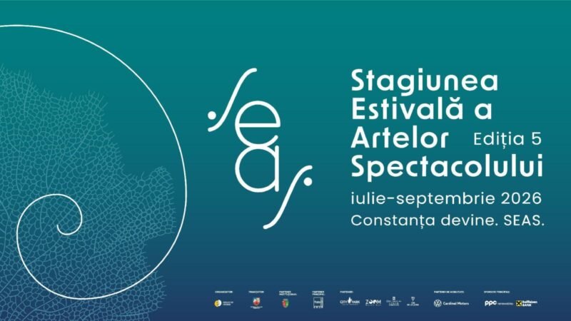 PROGRAMUL Stagiunii Estivale a Artelor Spectacolului – SEAS 2026, ediția a cincea