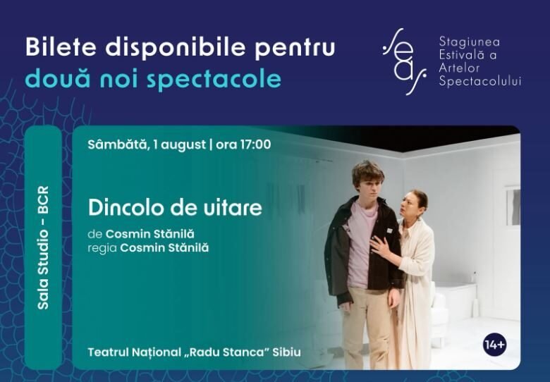 Noi spectacole în programul SEAS 2026. Când se pun în vânzare biletele