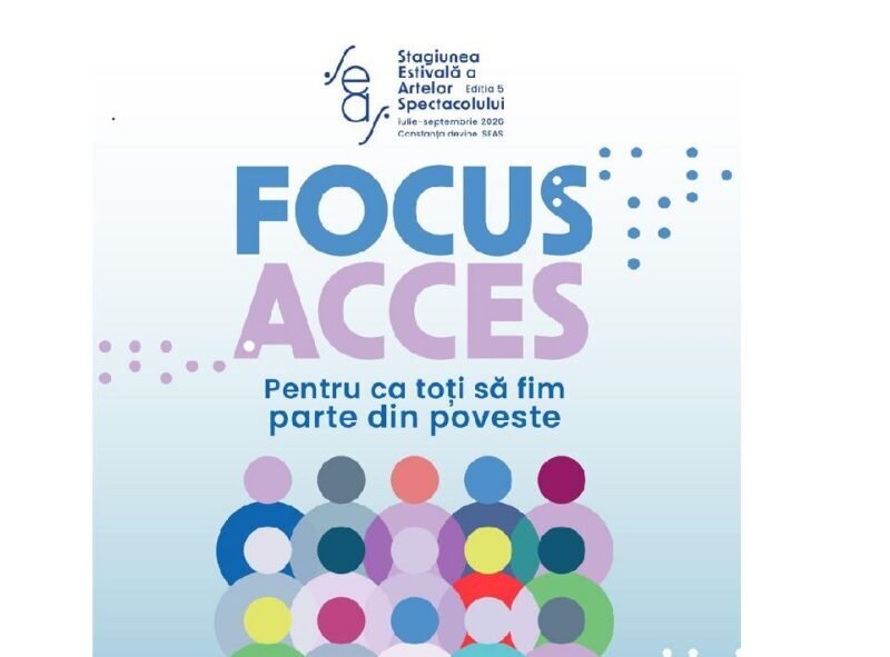 SEAS 2026: Constanța lansează Focus Acces, prima secțiune din România dedicată accesibilizării artelor spectacolului
