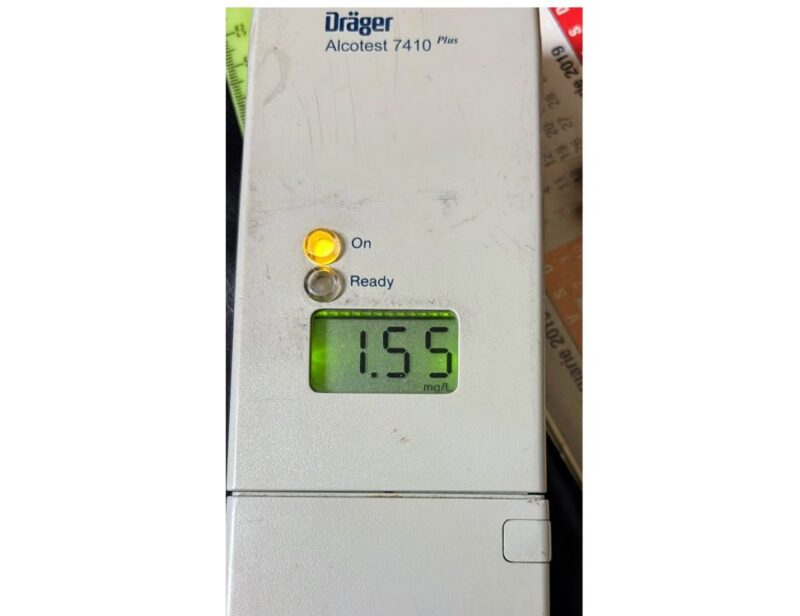Recidivist, reținut după ce a fost prins băut la volan și fără permis în Valu lui Traian