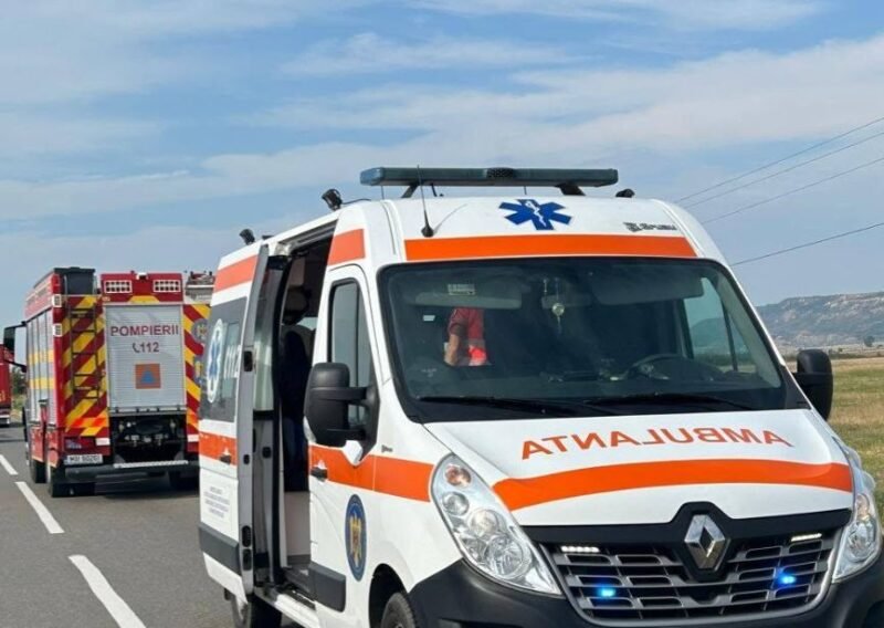 Accident cu patru autoturisme între 23 August și Costinești. O victimă