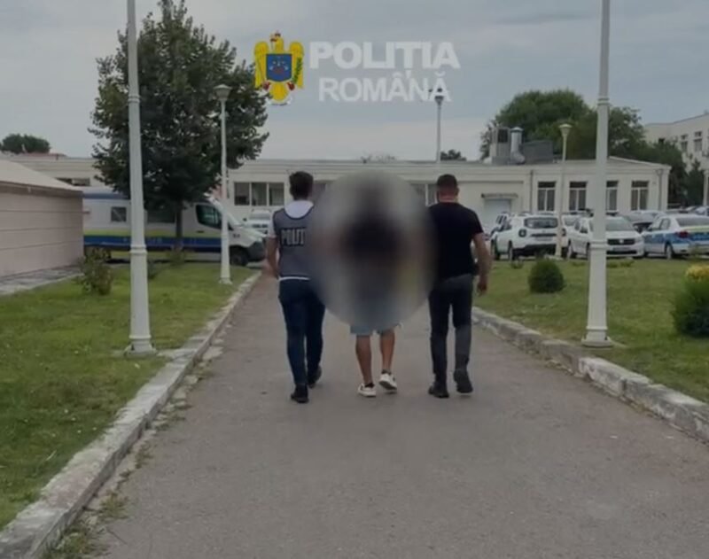 Tâlhărie într-un centru comercial din Constanța. Un tânăr de 24 de ani a ajuns după gratii