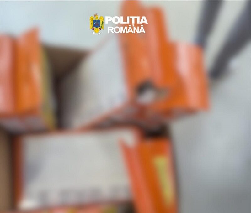 Articole pirotehnice descoperite ilegal într-un magazin din Constanța. A fost deschis dosar penal