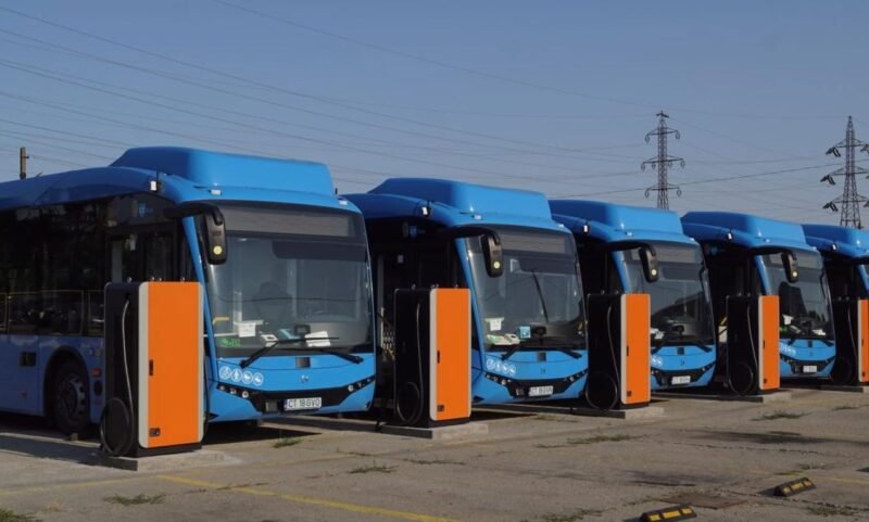 Autobuze electrice noi pe traseele CT BUS. Primele vehicule vor circula de sâmbătă pe linia 2-43
