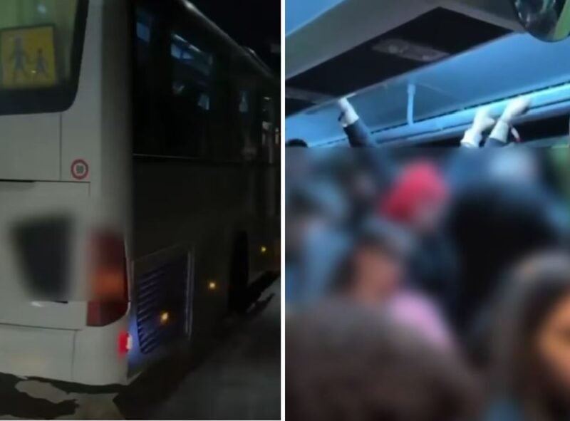 Un autobuz circula cu 84 de pasageri, deși avea doar 59 de locuri. Amenzi pentru transportatorii de persoane din Constanța