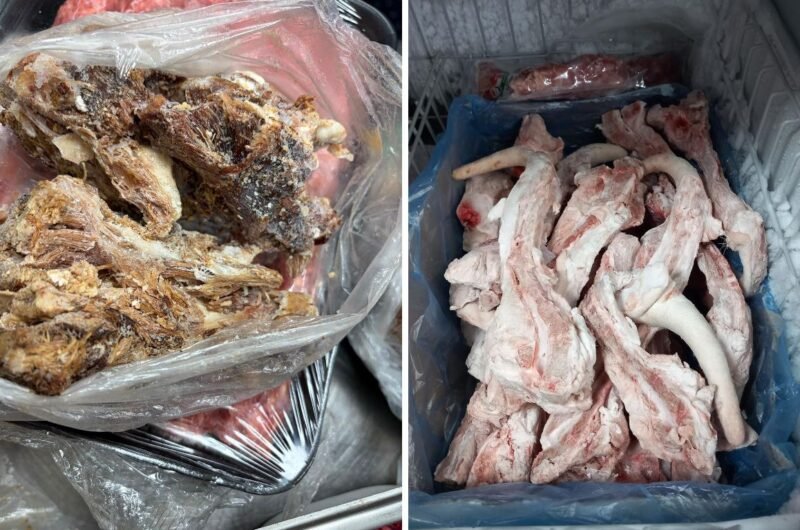 Alimente expirate, carne cu mucegai și ulei degradat, descoperite de ANPC în restaurante și magazine
