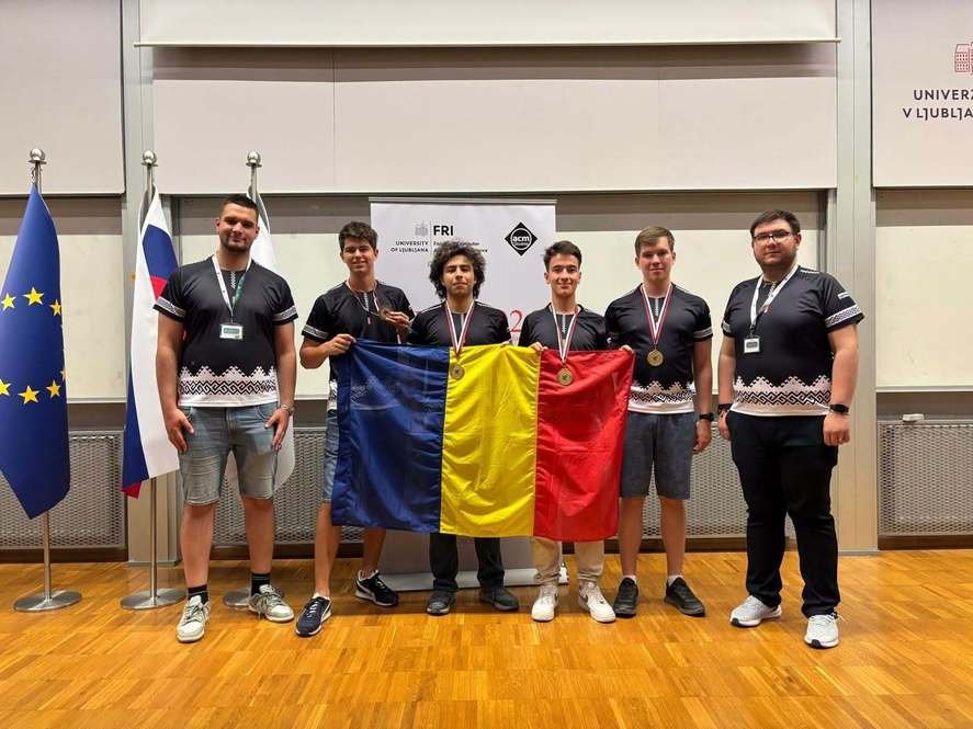 Au făcut România mândră! Patru elevi au cucerit Europa și au adus acasă trei medalii de aur și una de argint la Olimpiada de Informatică!