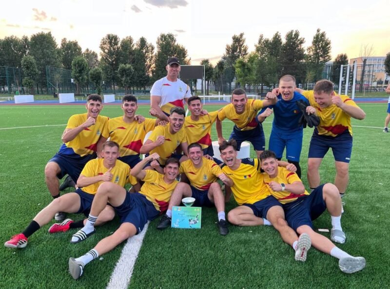 Elevii Școlii Militare de Maiștri Militari a Forțelor Navale au cucerit trofeul „Cupa Prieteniei”