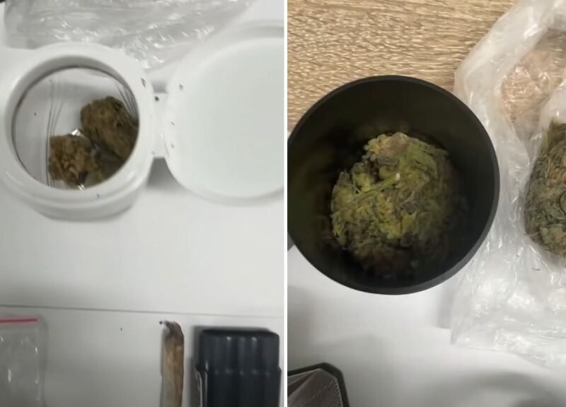 Patru bărbați, prinși cu substanțe susceptibile a fi psihoactive în Vama Veche