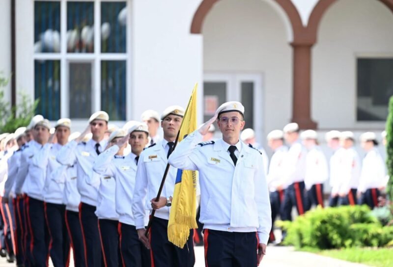 Colegiul Militar din Constanța, aproape de promovare integrală la Bacalaureat