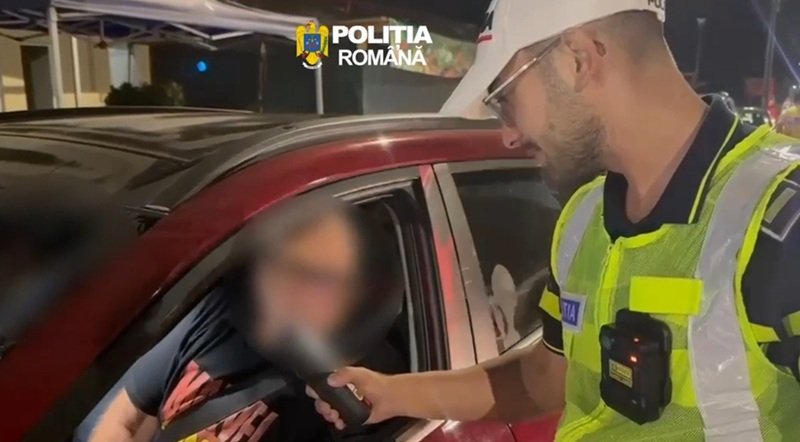 Razie în Constanța. Peste 2.000 de șoferi au fost testați pentru alcool!