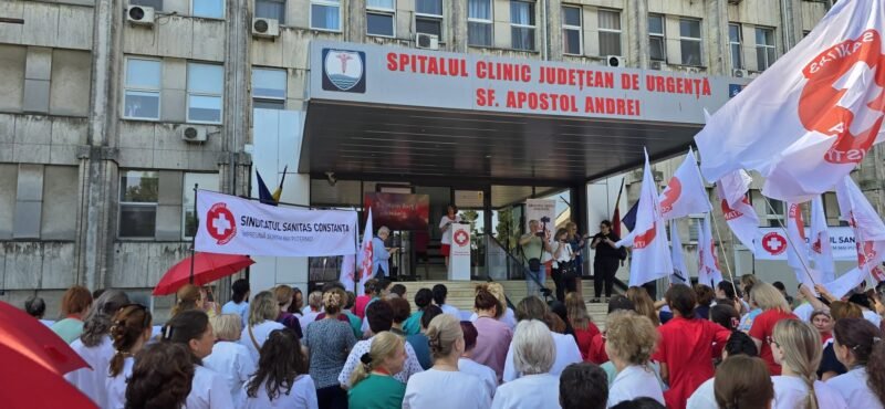 SANITAS suspendă greva generală din spitale, dar avertizează: „Conflictul de muncă nu s-a încheiat. Suntem gata să reluăm protestele”