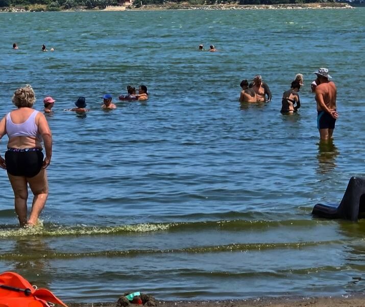 Intervenție de urgență pe lacul Techirghiol. Pompierii caută un bărbat dispărut în apă