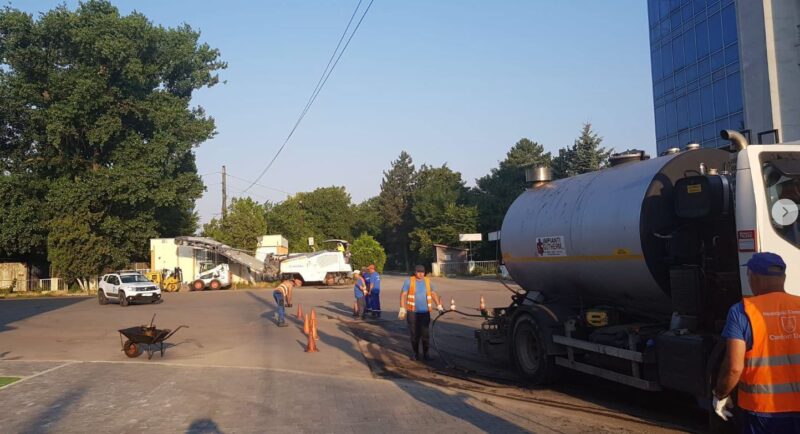 Linia 101 CT BUS circulă pe traseu deviat. Mai multe stații sunt suspendate temporar