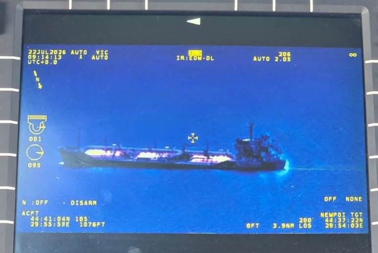 Traian Băsescu, despre nava LPG avariată în Marea Neagră: „Încărcătura trebuie transferată de urgență”