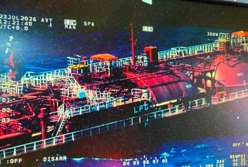 Noi informații despre nava avariată din Marea Neagră. DSU: Temperatura a scăzut, fără risc de poluare