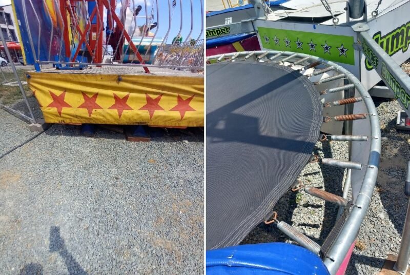 Parcul de distracții din Costinești, închis temporar după controalele CJPC Constanța. Deficiențele pun în pericol viața vizitatorilor!